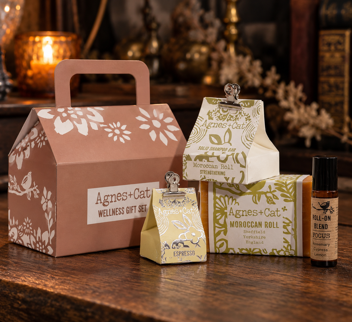 Agnes + Cat | Wellness Ritual Gift Set