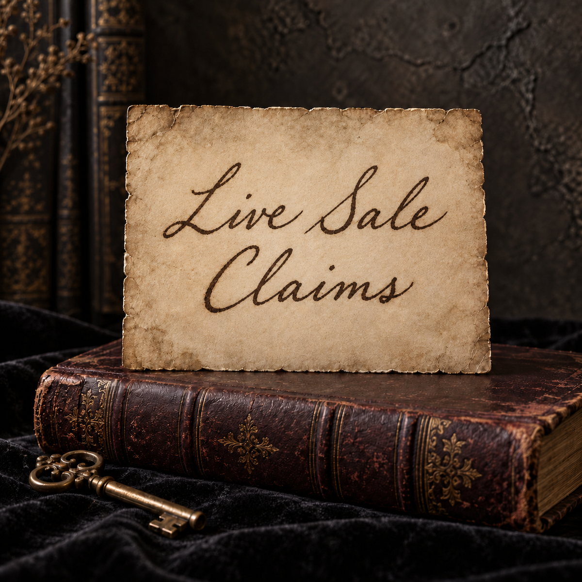 Live Sale Claims