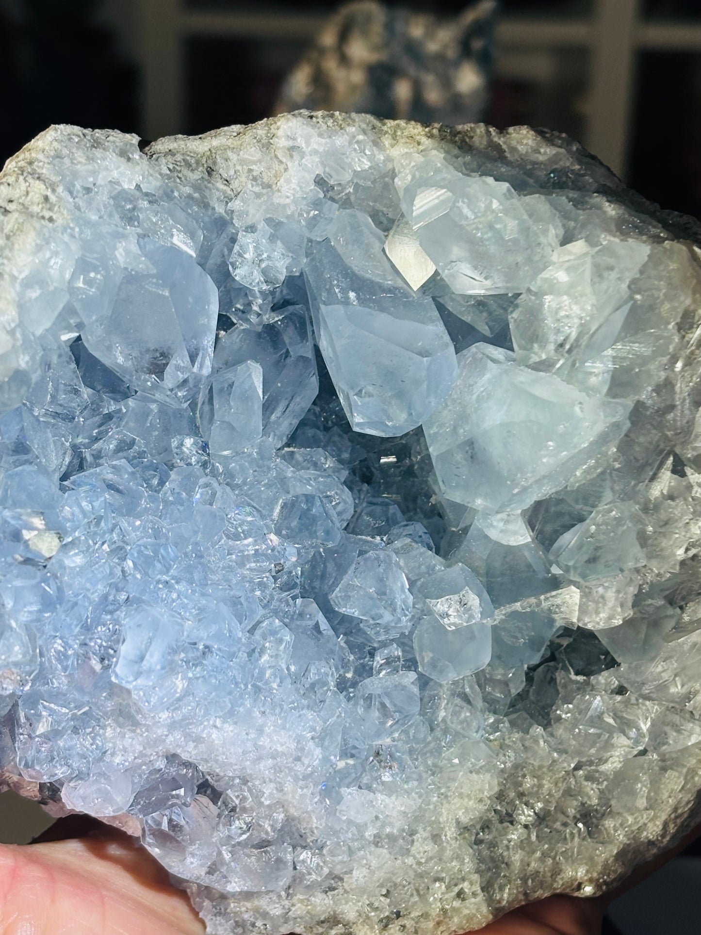 π Statement Celestite Cluster β Madagascar π
