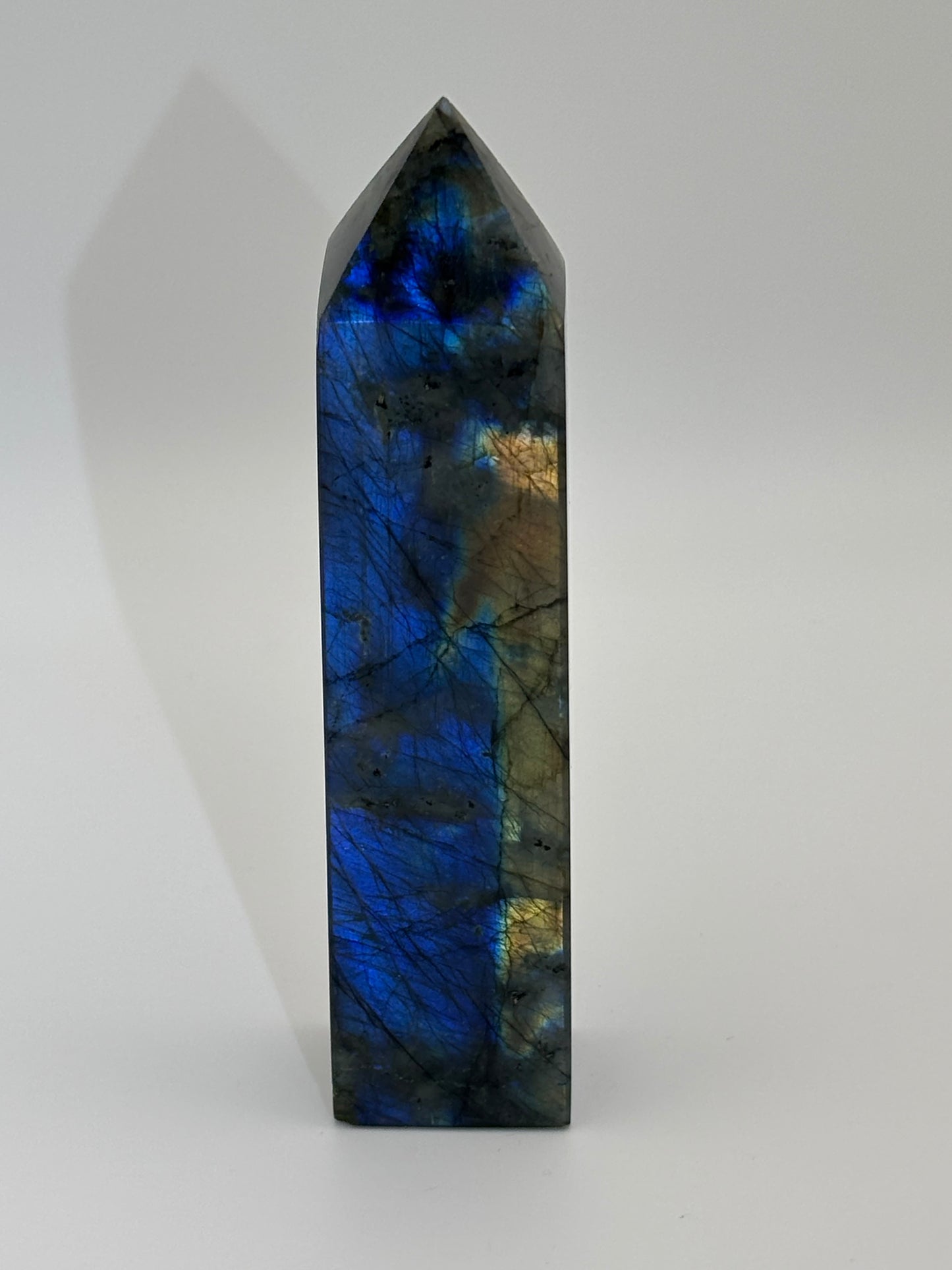 High Quality Labradorite Tower