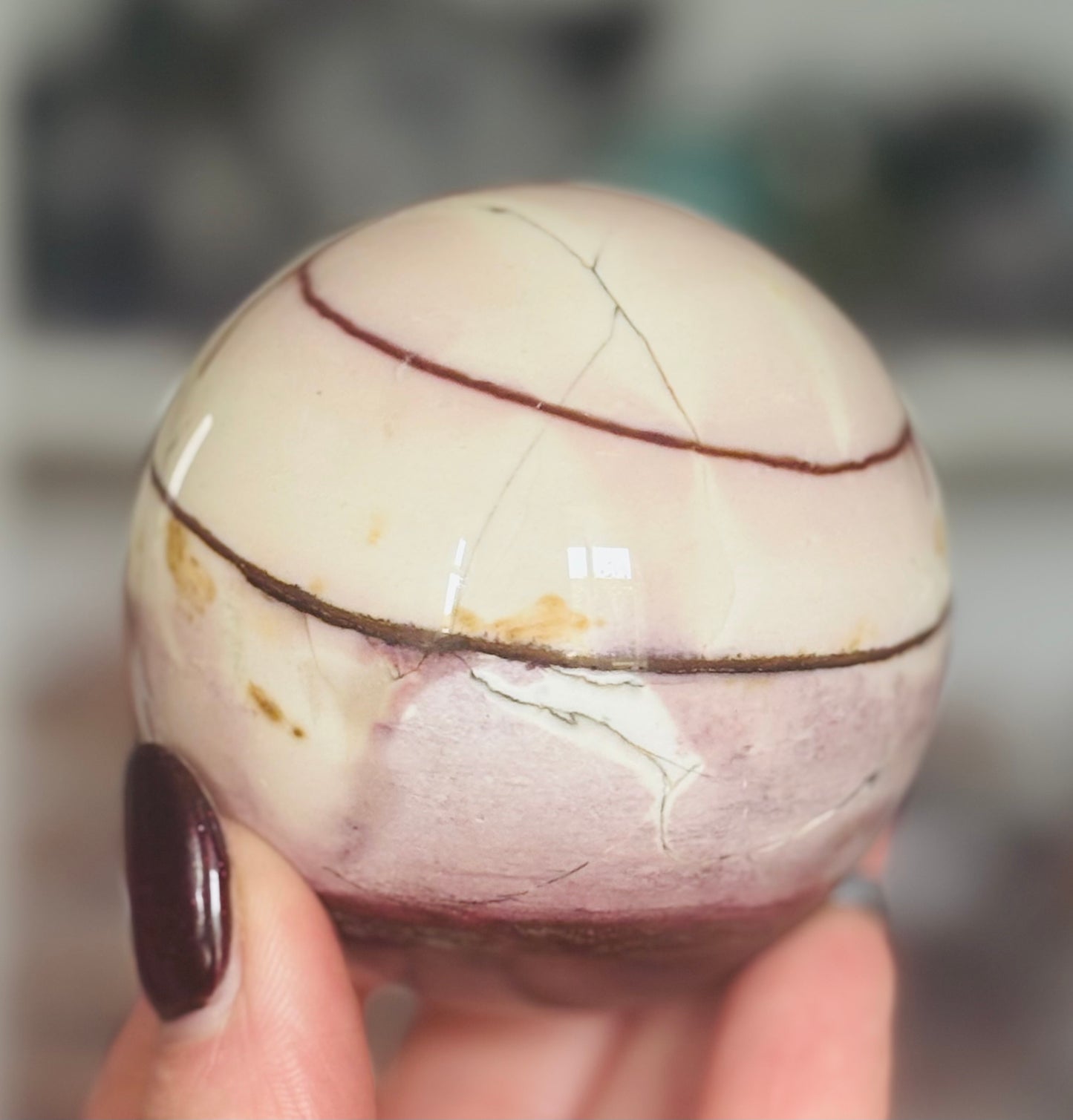 Mookaite Jasper Sphere 🤎