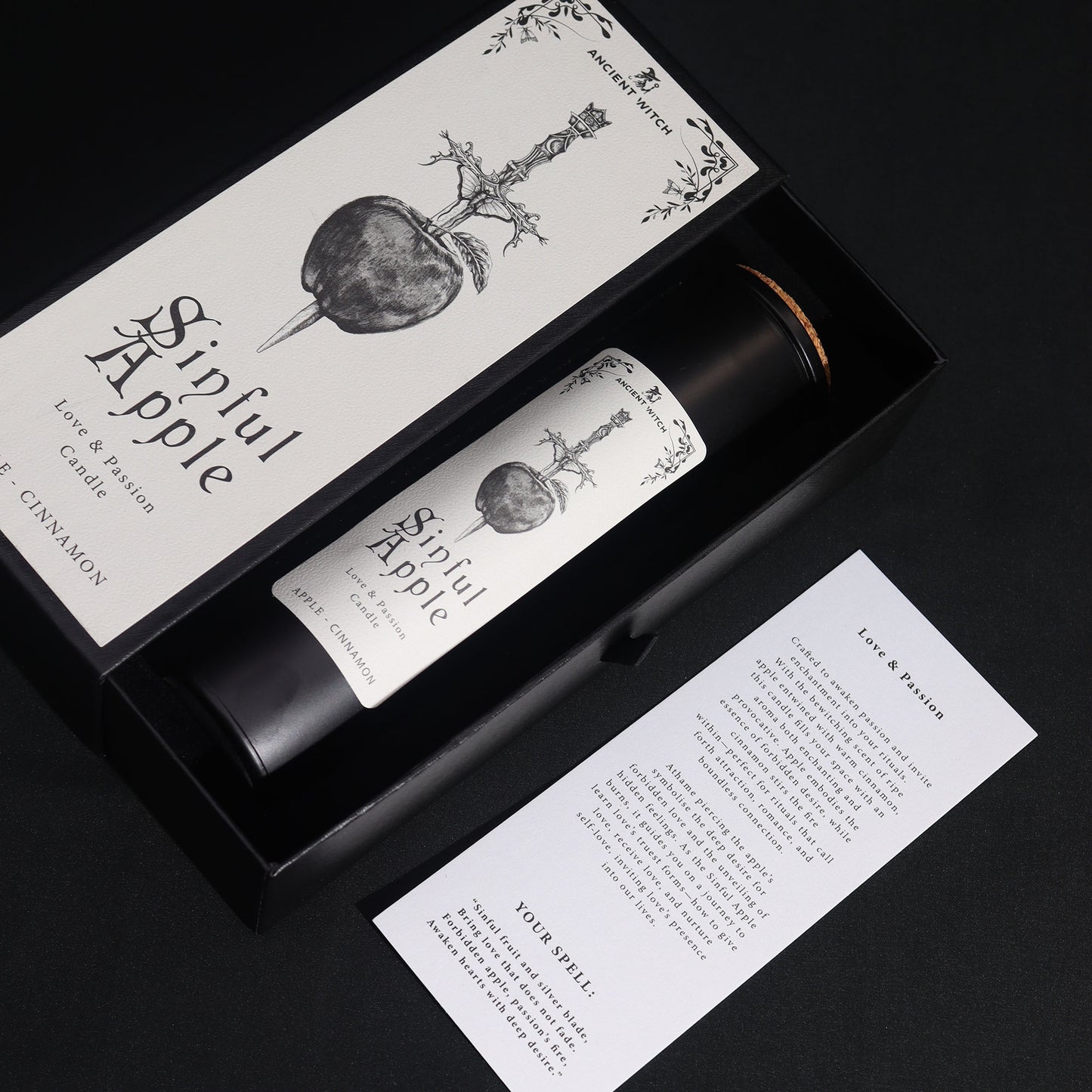 Sinful Apple Ritual Candle | Love & Passion