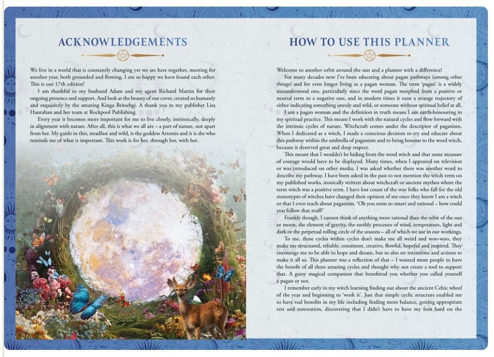 2027 Lunar Planner