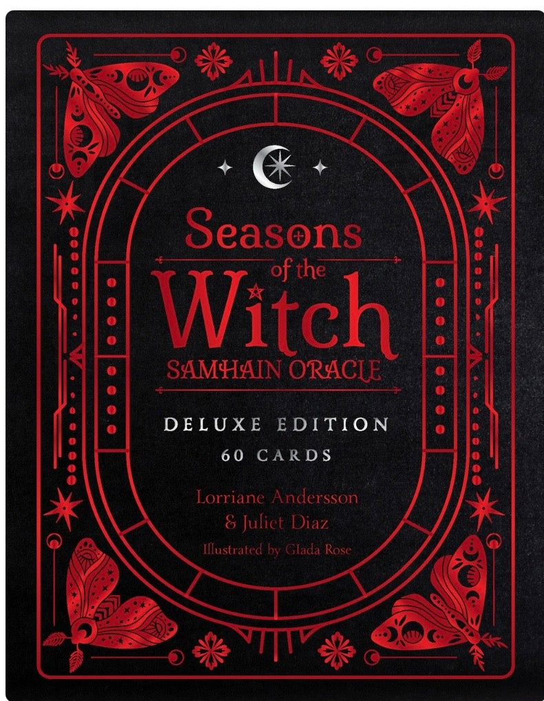 Seasons Of The Witch: Samhain Oracle DELUXE EDITION