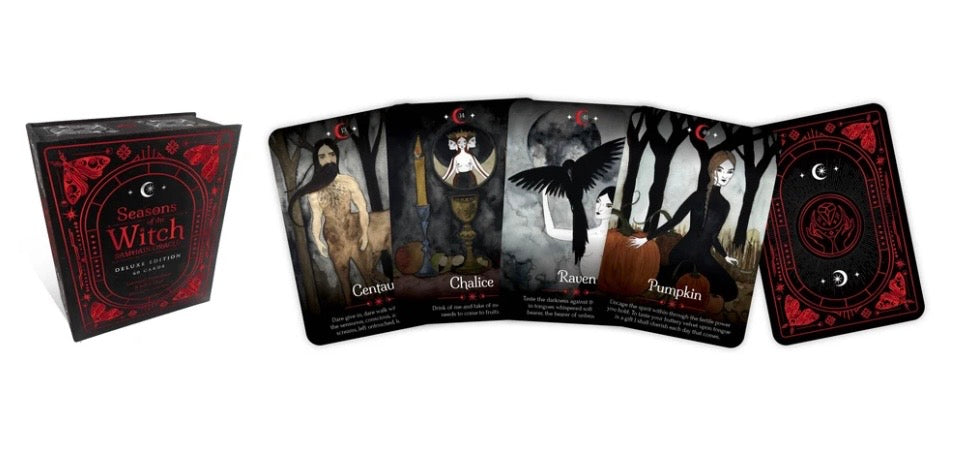 Seasons Of The Witch: Samhain Oracle DELUXE EDITION