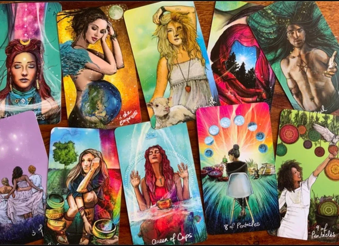 The Light Seer’s Tarot