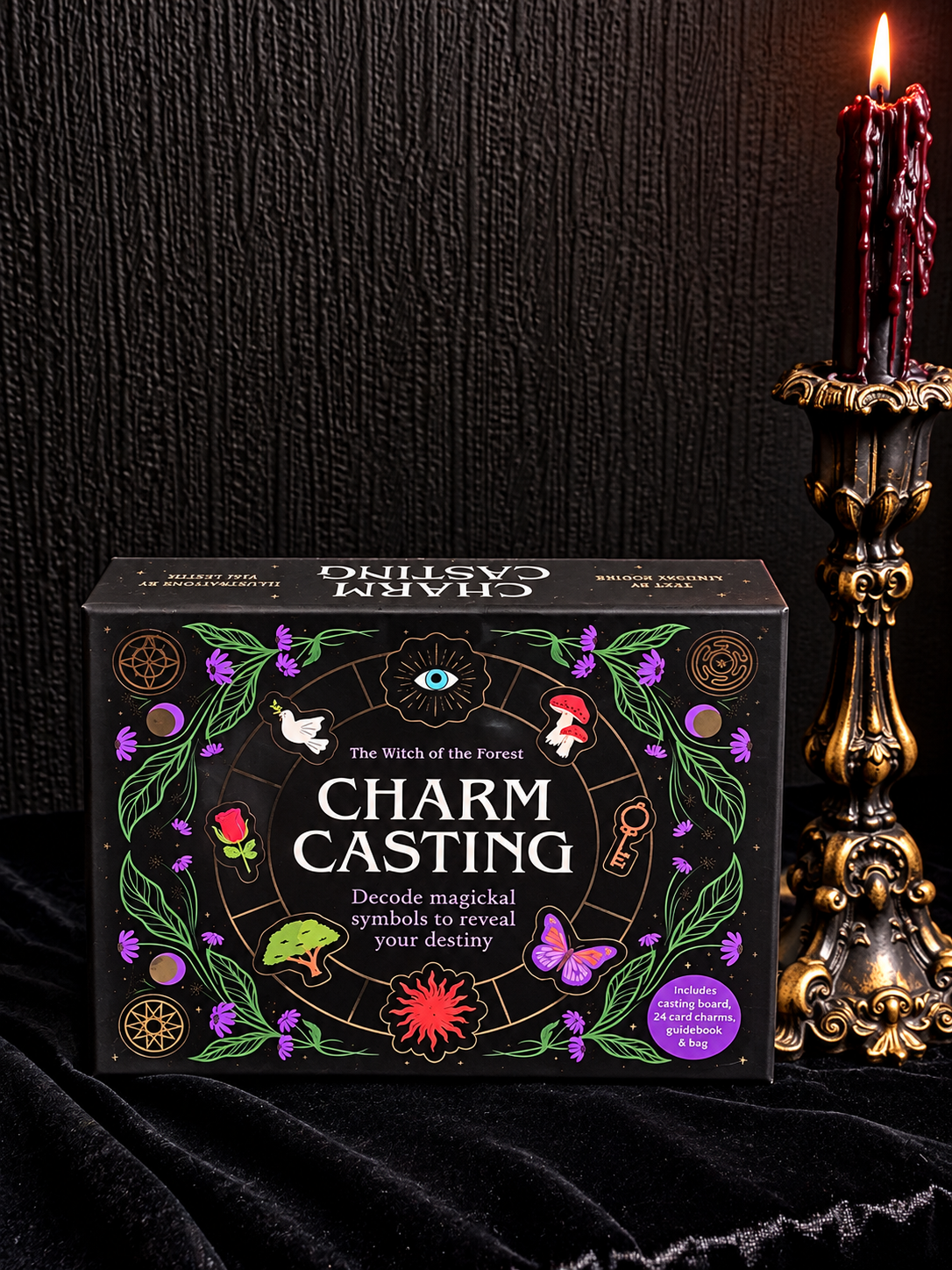 Charm Casting Divination Set | The Witch of the Forest