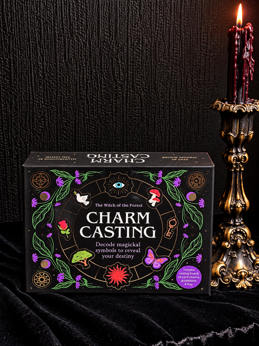 Charm Casting Divination Set | The Witch of the Forest
