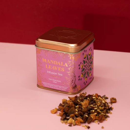 Mandala Leaves | Hot Chocolate Chai Infusion Tea