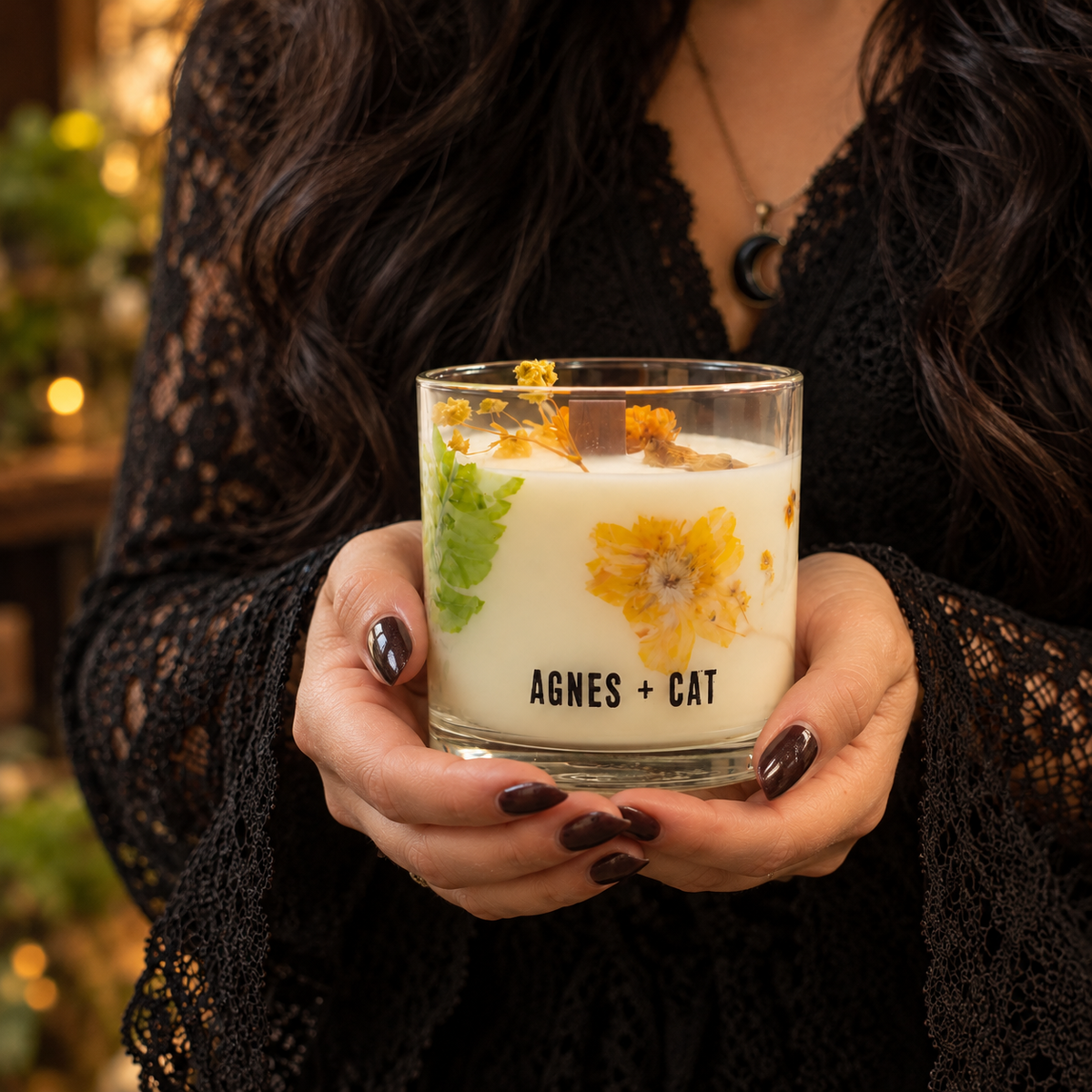 Agnes + Cat Rydal Oudh Luxury Botanical Soy Wax Candle