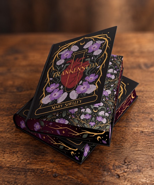 Frankenstein | Mary Shelley – Wordsworth Empress Collection, Deluxe Edition