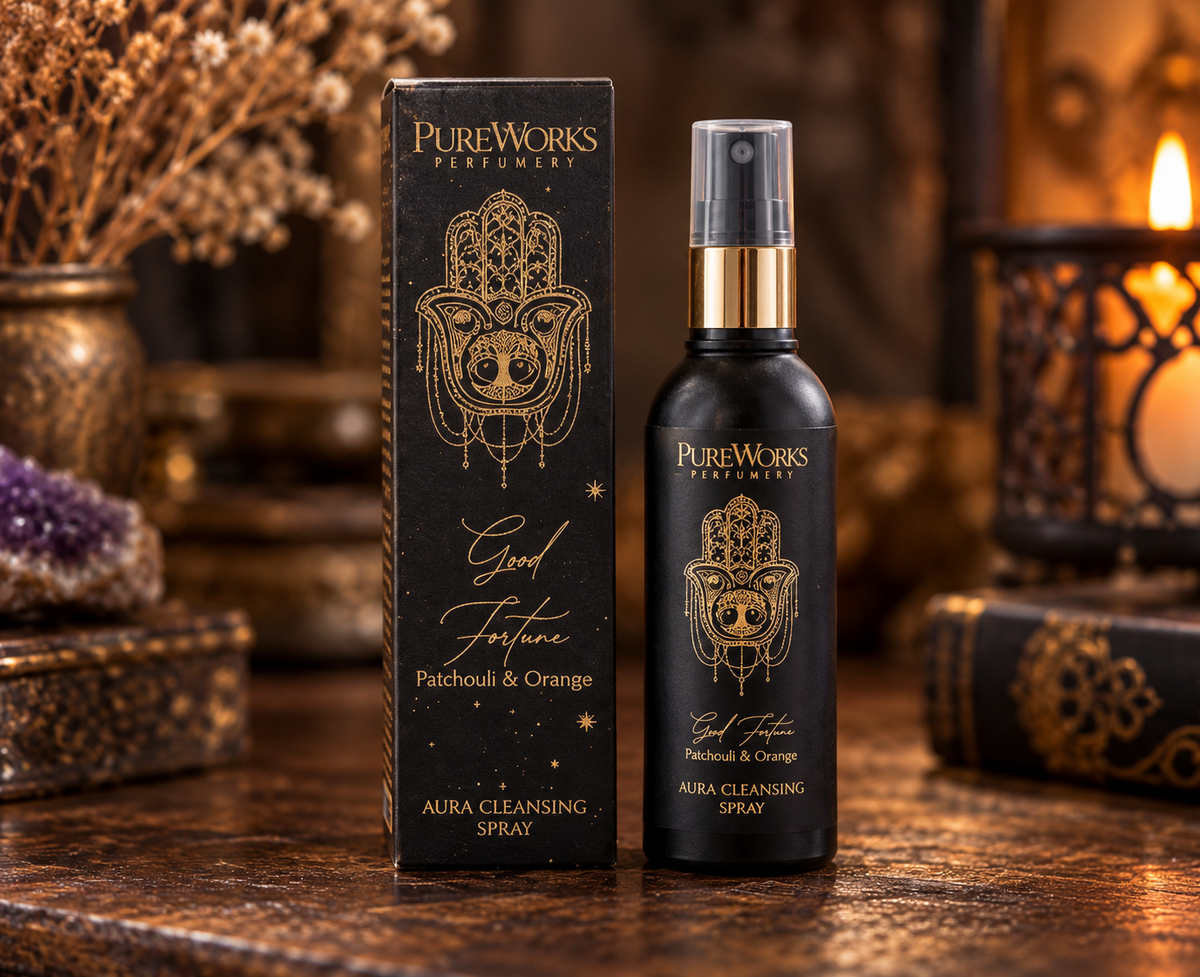 Good Fortune | Patchouli & Orange Aura Cleansing Spray