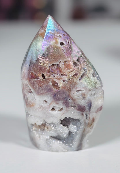 Aura Sphalerite Druzy Point