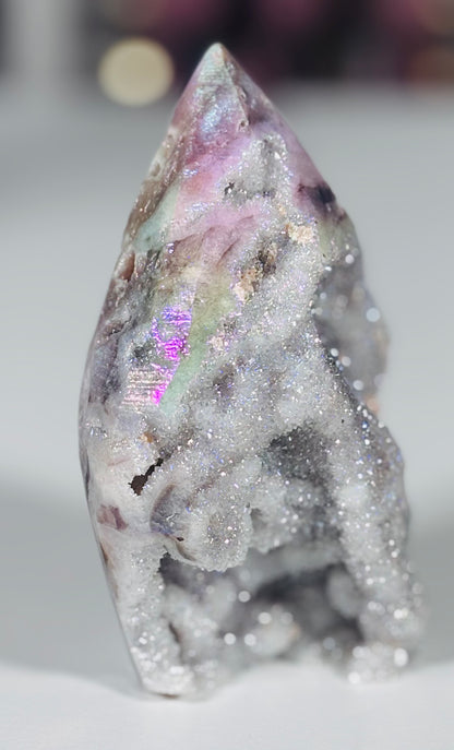 Aura Sphalerite Druzy Point