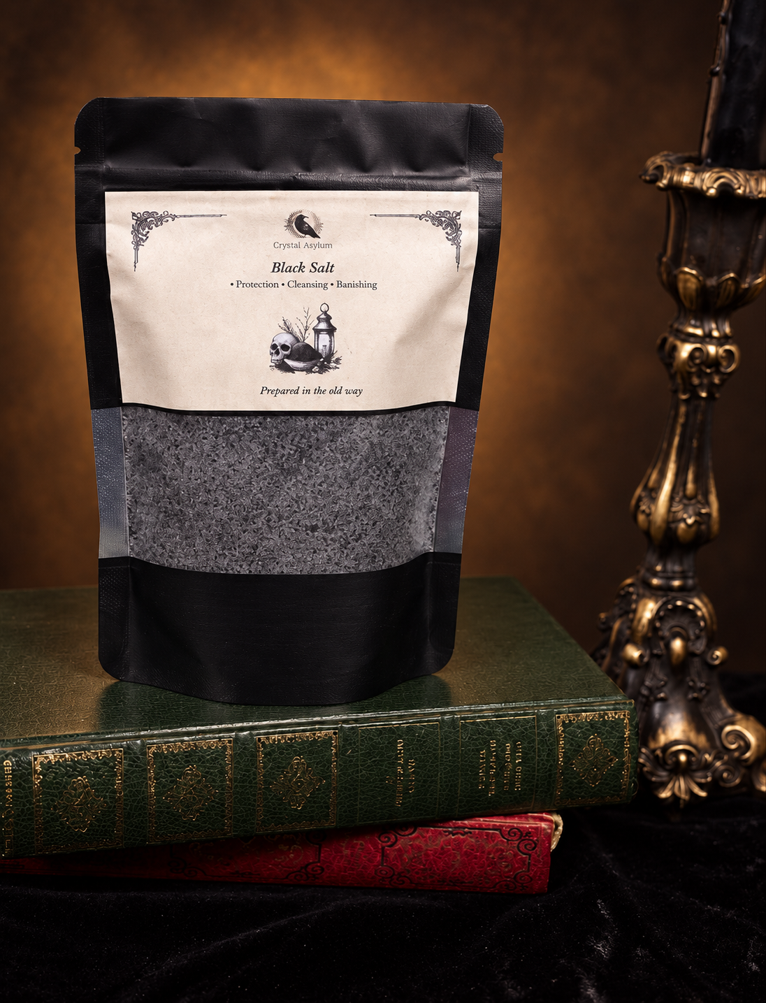 Crystal Asylum | Ritual Blends & Spell Ingredients