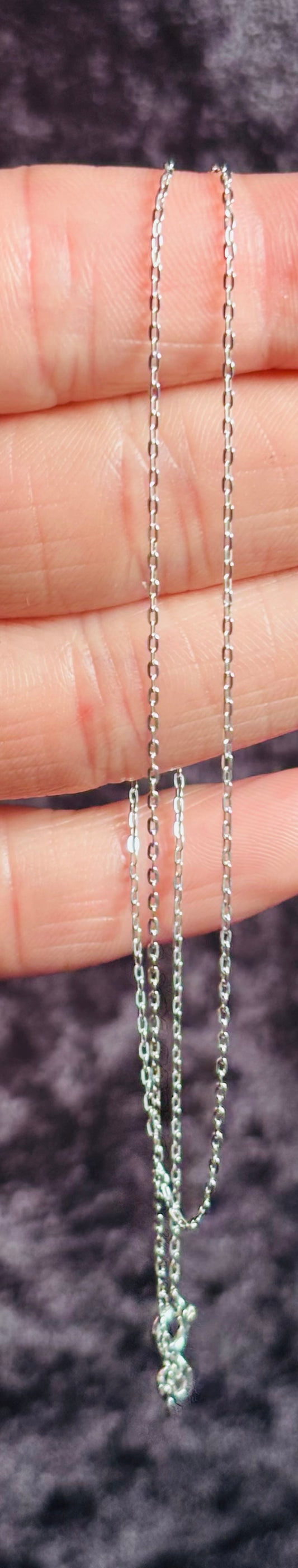 18 Inch Sterling Silver Chain
