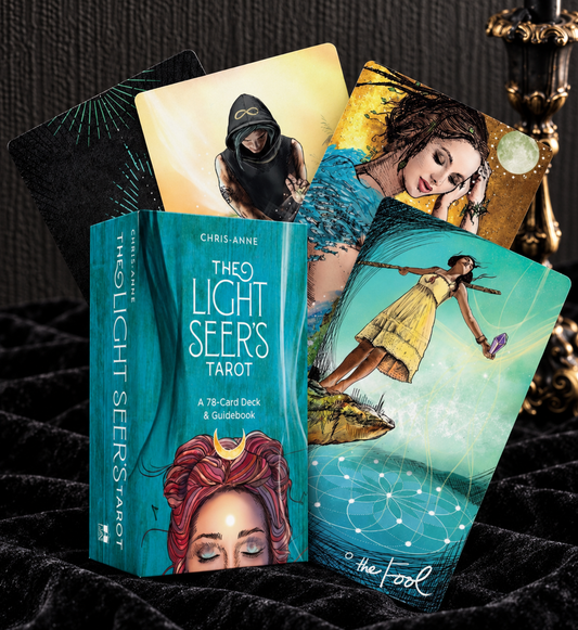 The Light Seer's Tarot | Chris-Anne