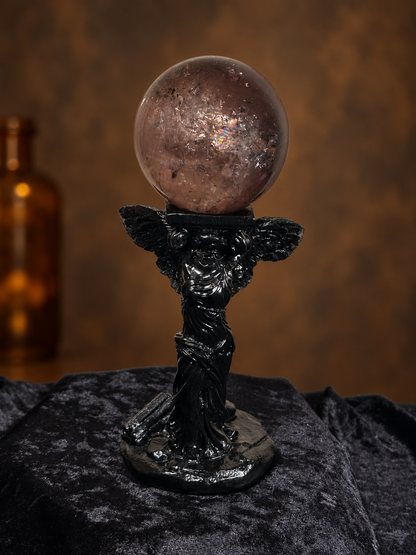 Brazilian Smoky Quartz Sphere
