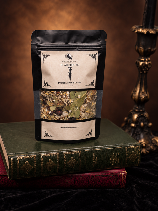 Crystal Asylum | Ritual Blends & Spell Ingredients