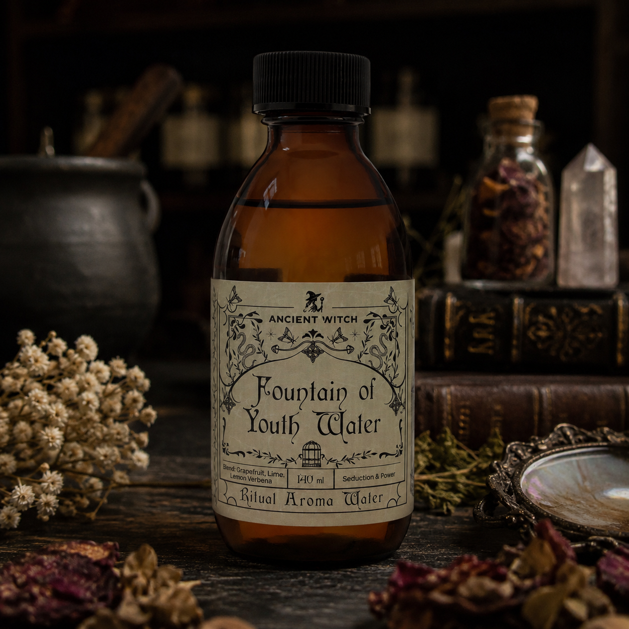 Fountain of Youth Ritual Water