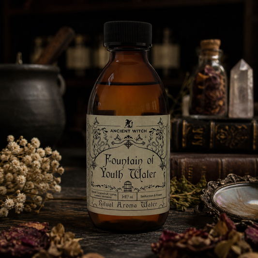 Fountain of Youth Ritual Water