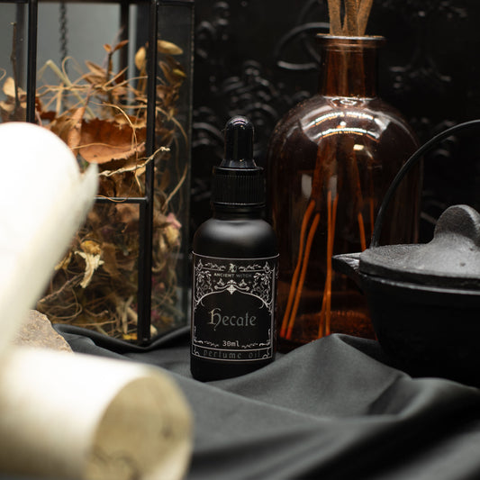 Hecate Devotional Ritual Perfume Oil | Crystal Asylum Apothecary