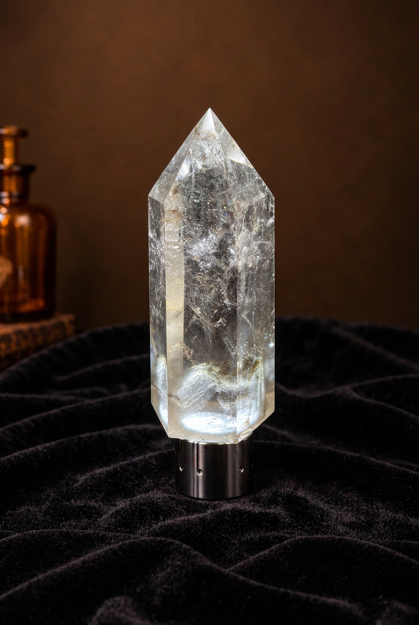 Garden Quartz Phantom Tower