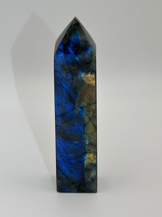 High Quality Labradorite Tower