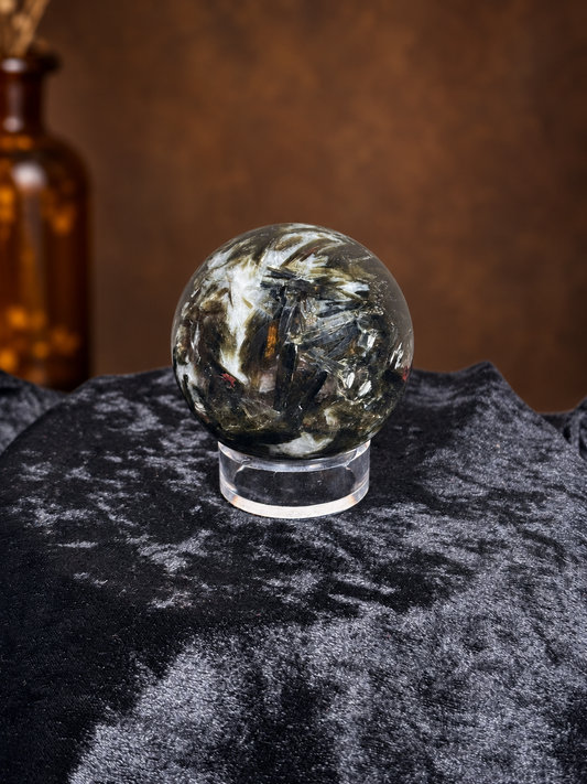 Green Lepidolite Sphere