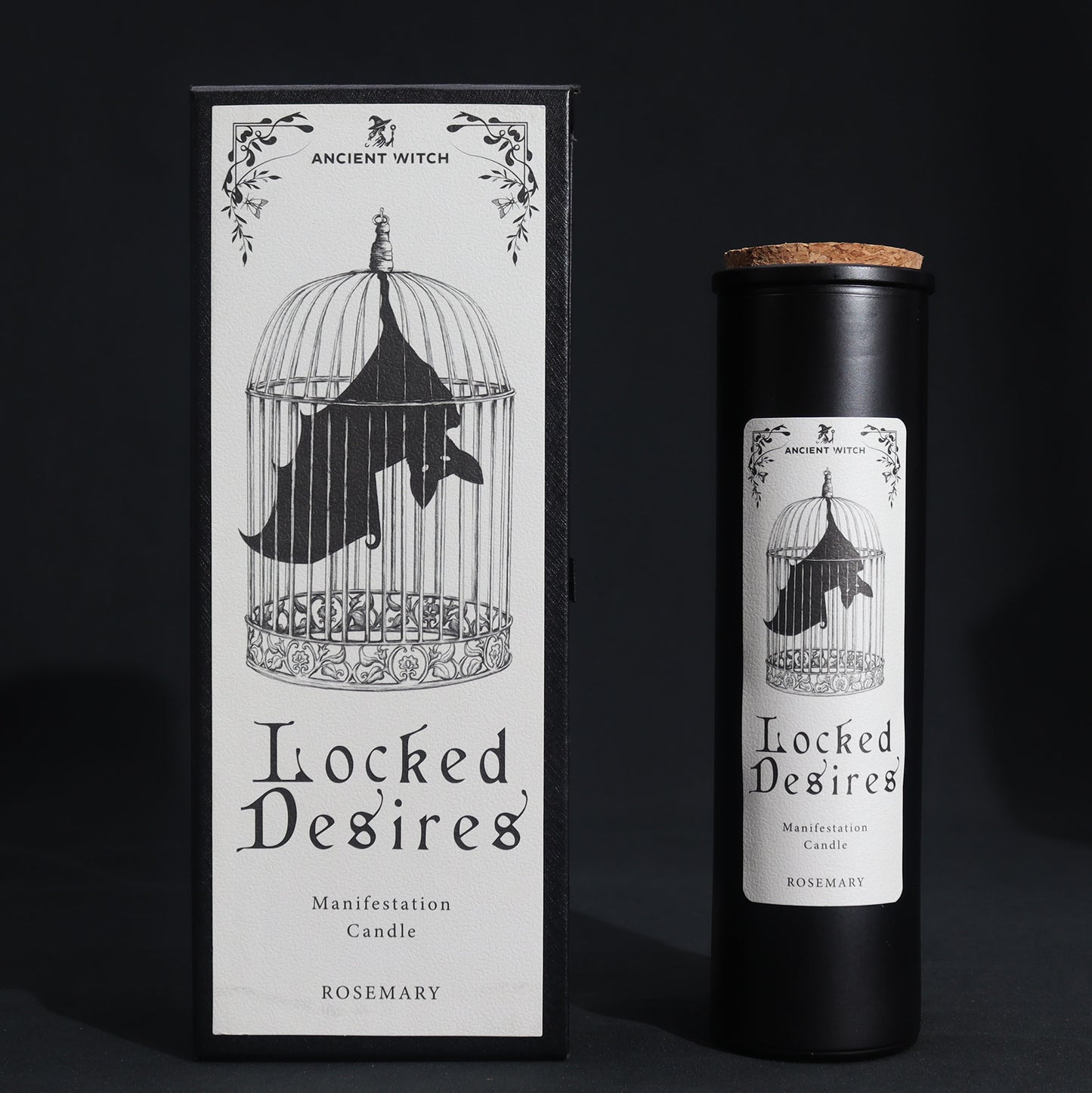 Locked Desires Ritual Candle | Manifestation & Intention