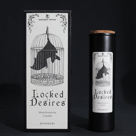Locked Desires Ritual Candle | Manifestation & Intention