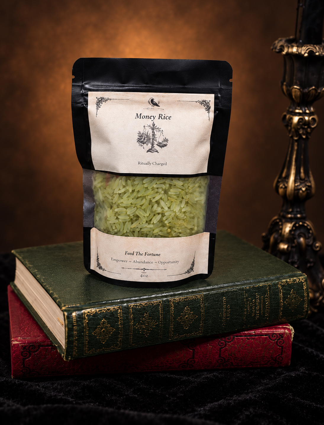 Crystal Asylum | Ritual Blends & Spell Ingredients