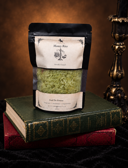 Crystal Asylum | Ritual Blends & Spell Ingredients