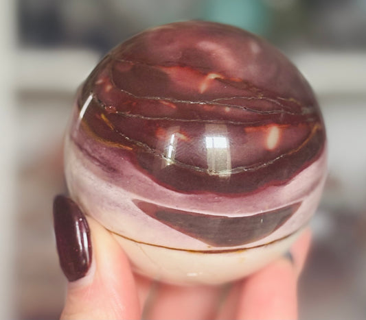 Mookaite Jasper Sphere 🤎