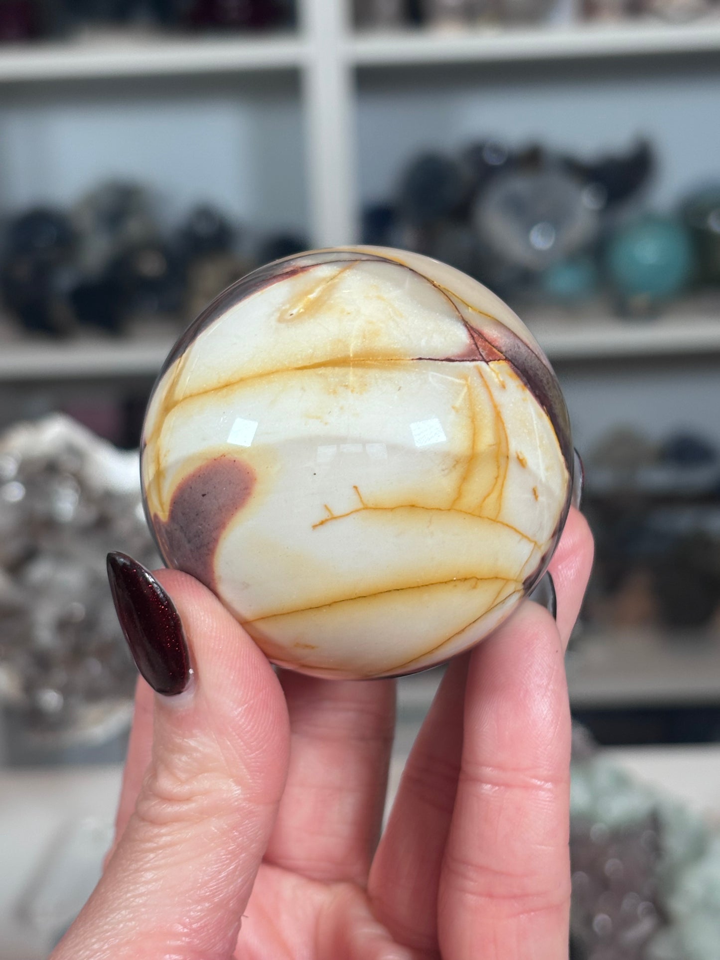Mookaite Jasper Sphere