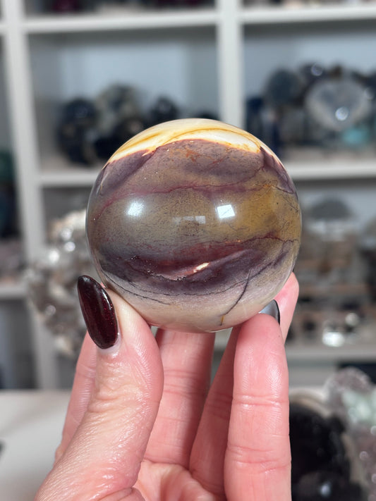Mookaite Jasper Sphere