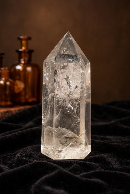 Garden Quartz Phantom Tower