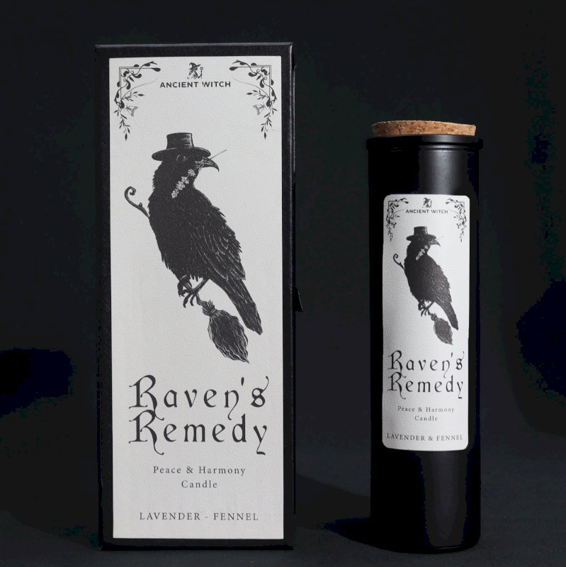 Raven's Remedy Ritual Candle | Peace & Harmony