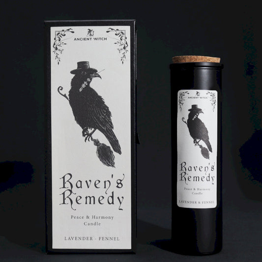 Raven's Remedy Ritual Candle | Peace & Harmony