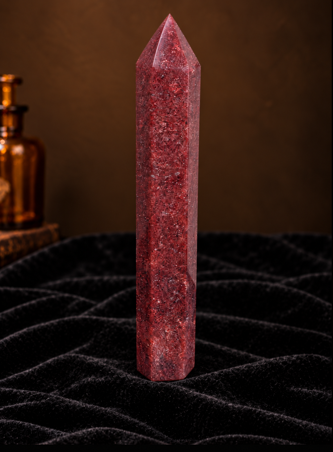 Strawberry Quartz Tower