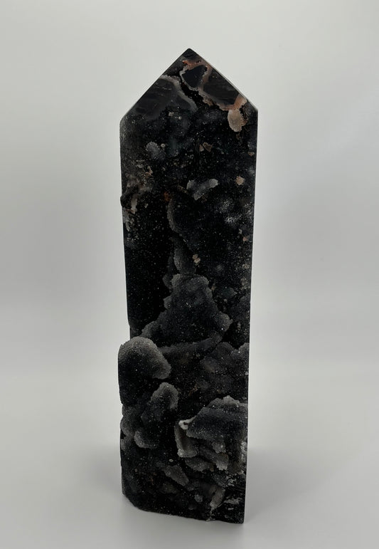 Statement Sphalerite Druzy Tower