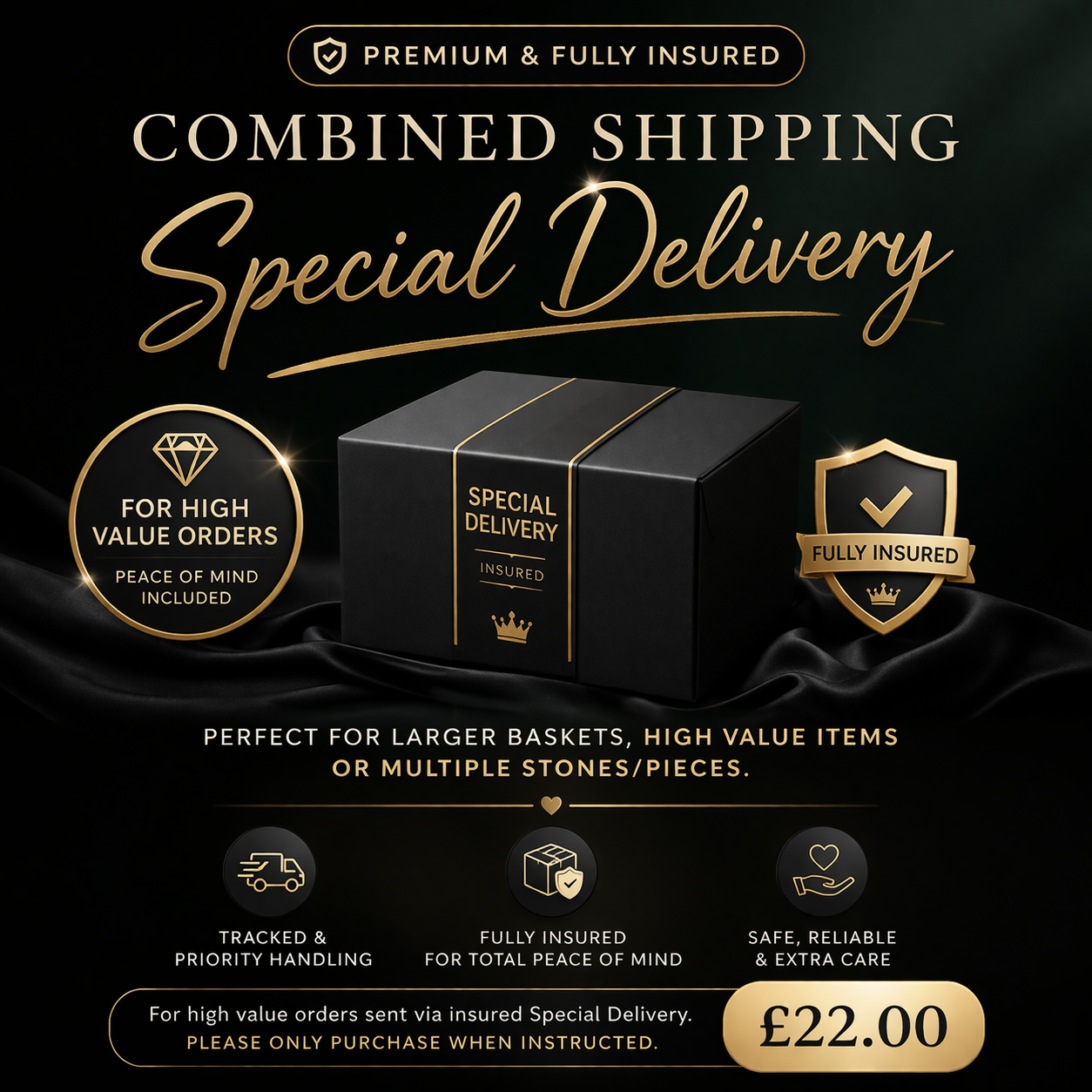 Special delivery  Combined Shipping – Special Delivery (Insured)