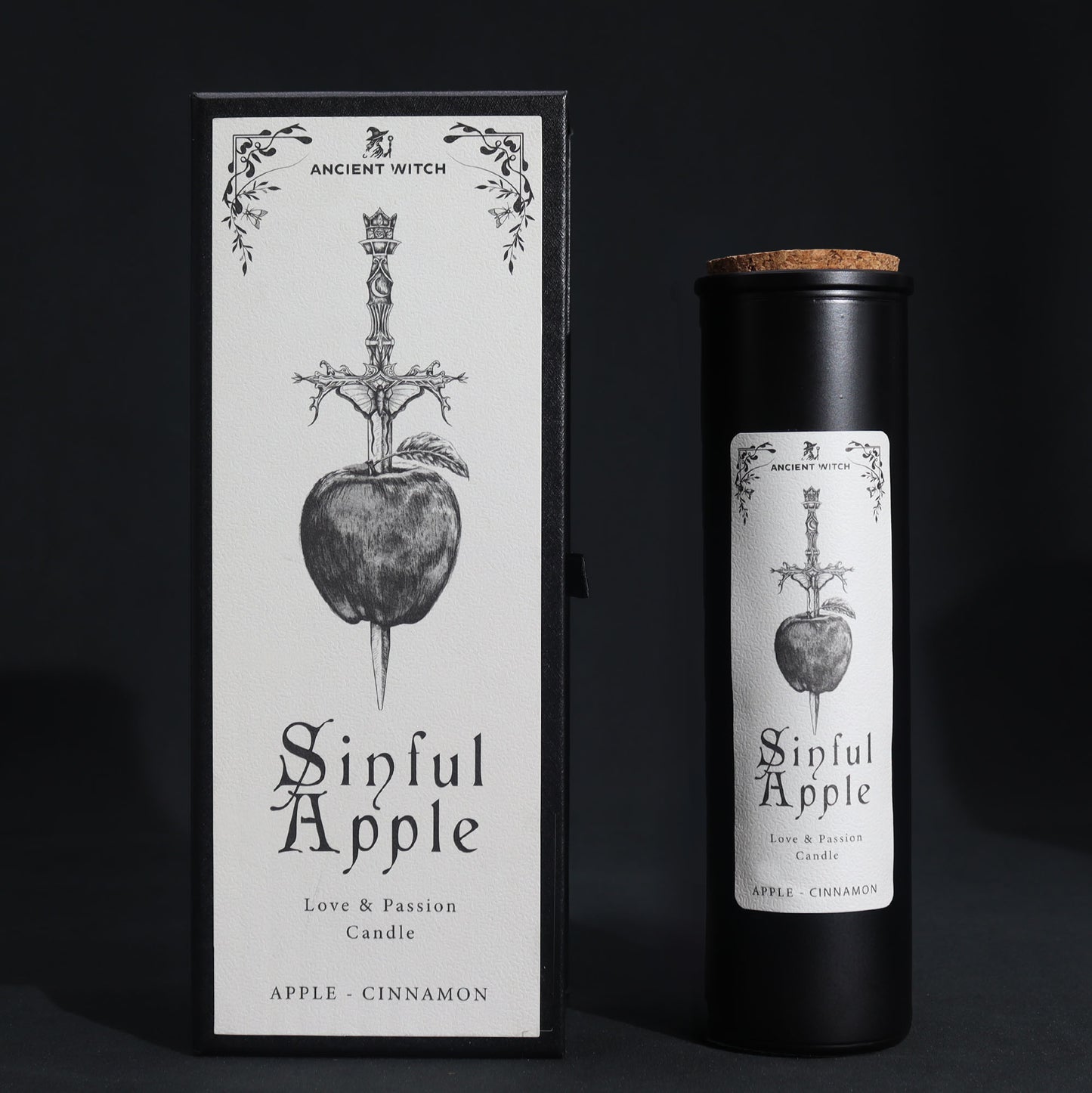 Sinful Apple Ritual Candle | Love & Passion