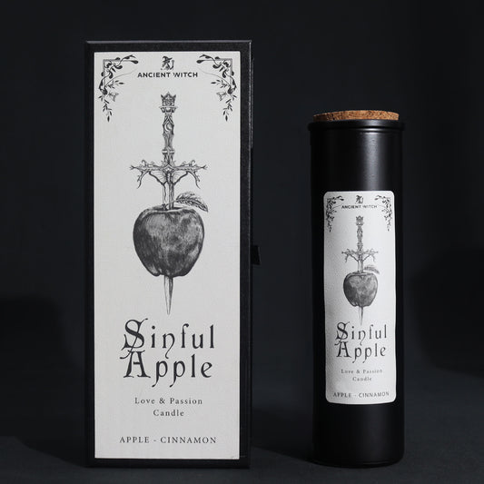 Sinful Apple Ritual Candle | Love & Passion