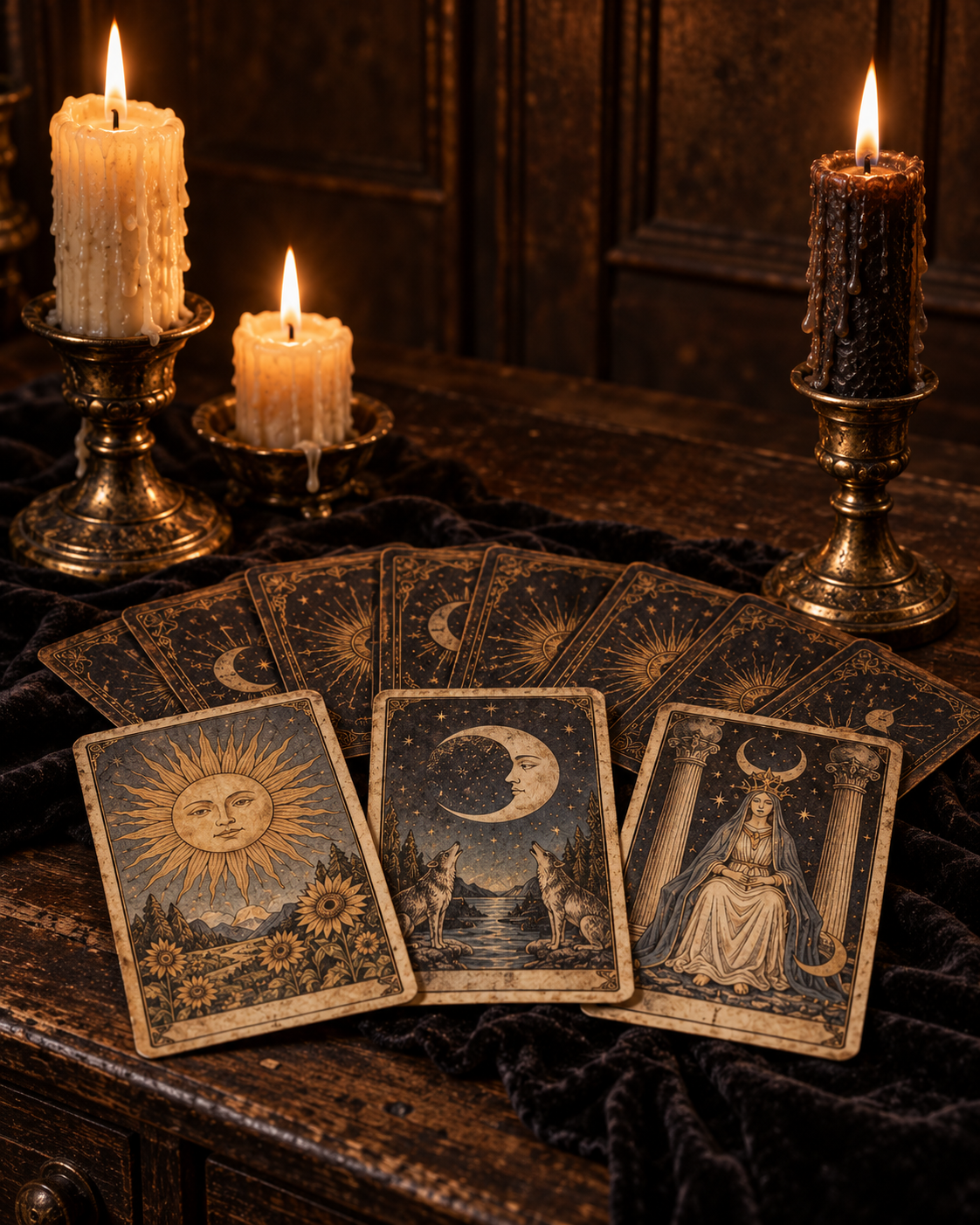 Personalised Tarot Readings | Crystal Asylum