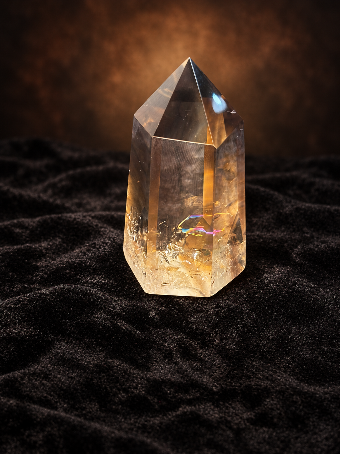 Smoky Citrine Crystal Towers | Choose Your Own