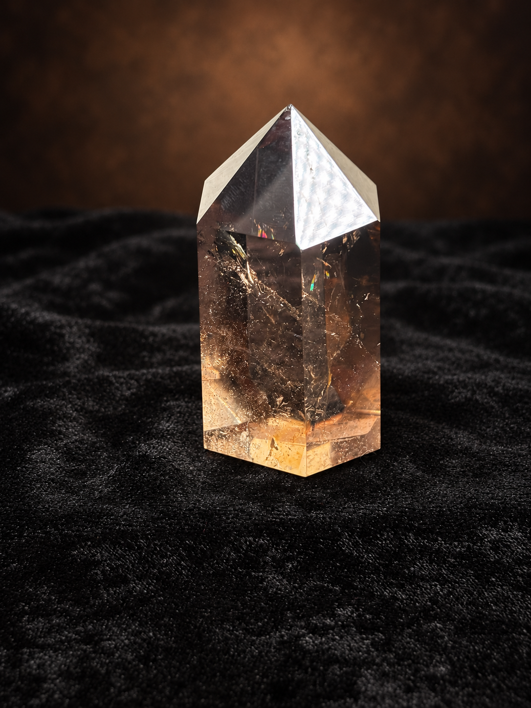 Smoky Citrine Crystal Towers | Choose Your Own