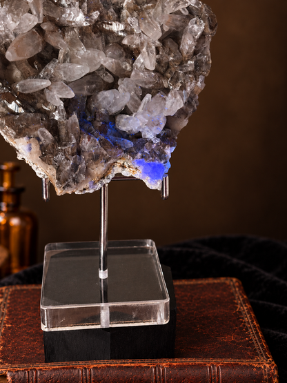 Dogtooth Calcite & Fluorite Crystal Cluster | Yaogangxian Mine