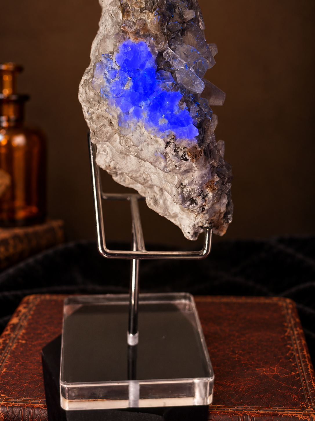 Dogtooth Calcite & Fluorite Crystal Cluster | Yaogangxian Mine