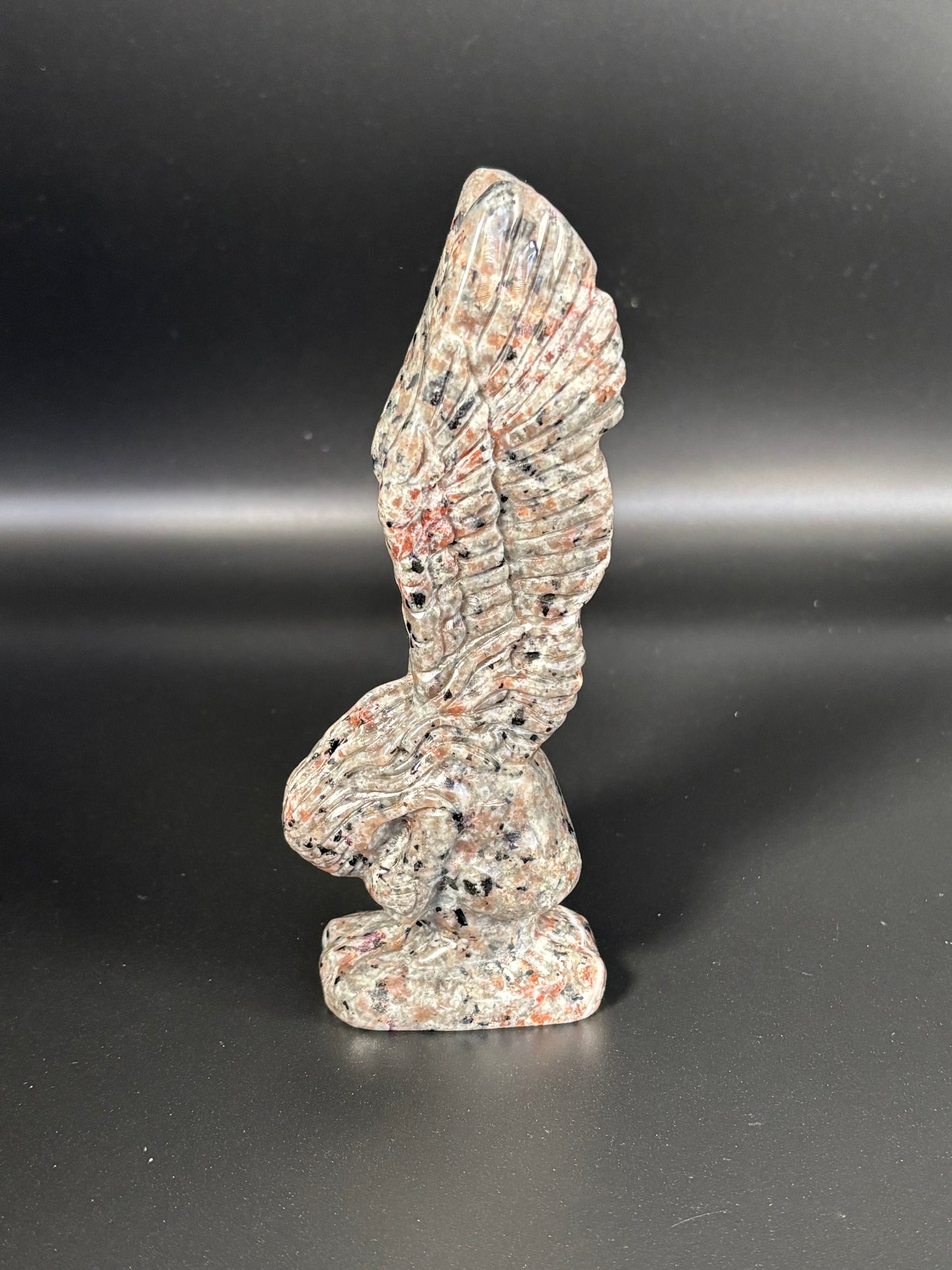 Fallen Angel Yooperlite - UV Reactive Guardian | Fire Within Stone